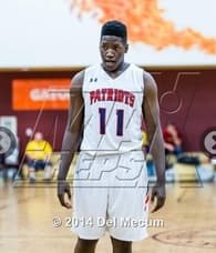 Jamal Byrne Men's Basketball recruiting profile image