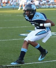 Damien Butler Football recruiting profile image