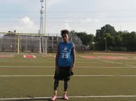 Keevan Bailey Football recruiting profile image