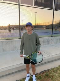 Takoy Batt Men's Tennis recruiting profile image