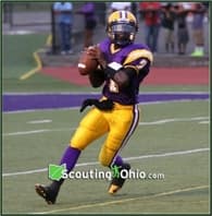Jordan Aekins Football recruiting profile image