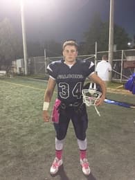 Justin "Wayne" White Football recruiting profile image