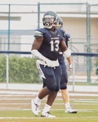Jeramy Passmore Football recruiting profile image