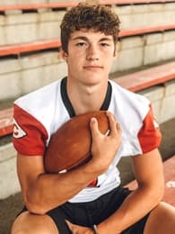 Braxton Dudley Football recruiting profile image
