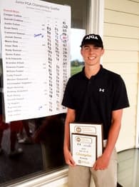 Cameron Dawson Men's Golf recruiting profile image