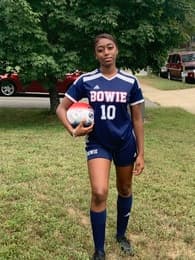 Mariama Bah Women's Soccer recruiting profile image