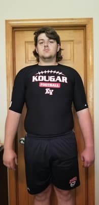 Daniel Buck Football recruiting profile image