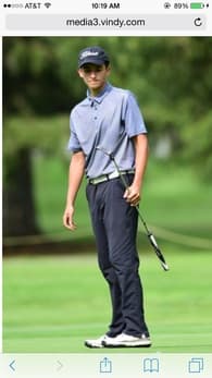 Anthony Graziano Men's Golf recruiting profile image