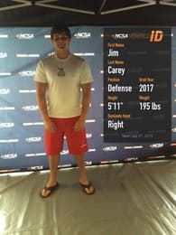 James ("Jim") Carey Men's Lacrosse recruiting profile image