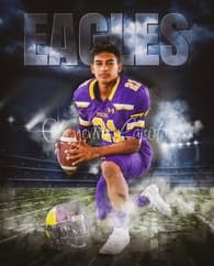 Ezekiel Saldana Football recruiting profile image