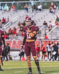 Tompsen Vickery Football recruiting profile image