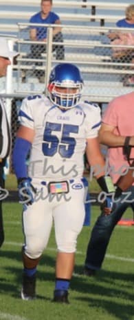 Clay Martin Football recruiting profile image