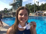 Rachel Reeves Women's Diving recruiting profile image