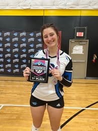 Lily Stout Women's Volleyball recruiting profile image