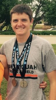 Braxton Hood Men's Track recruiting profile image