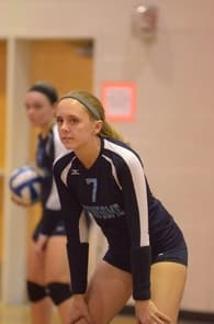 Parker Webster Women's Volleyball recruiting profile image