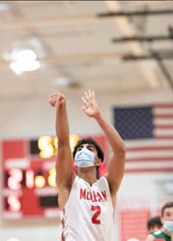 Paarth Soni Men's Basketball recruiting profile image