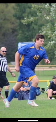 Nathaniel Gray Men's Soccer recruiting profile image