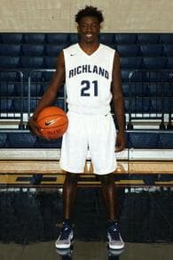 Terrance Fowler Men's Basketball recruiting profile image