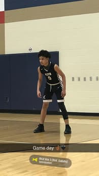 Jacob Cao Men's Basketball recruiting profile image