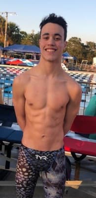 Maximo Gonzalez Men's Swimming recruiting profile image
