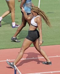 Aireona Hudson Women's Track recruiting profile image