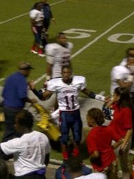 LeAndre Roberts Football recruiting profile image