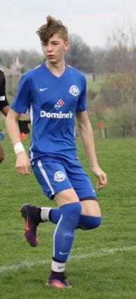 Pender FitzGerald Men's Soccer recruiting profile image