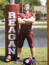 Kanon Collins Football recruiting profile image