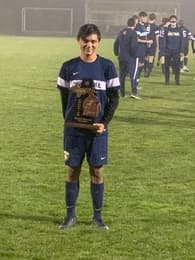 Angelo Sanchez Men's Soccer recruiting profile image