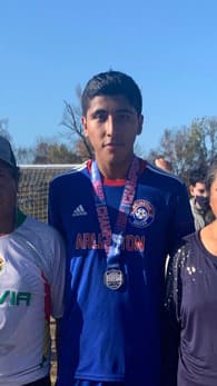 Jonathan Vargas Claros Men's Soccer recruiting profile image