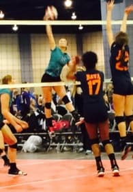 Caylen Folmar Women's Volleyball recruiting profile image