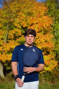 Jonas Likens Men's Tennis recruiting profile image