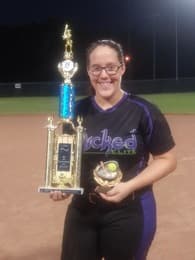 Madilyn Goodall Softball recruiting profile image