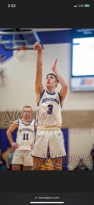Blake Aalbers Men's Basketball recruiting profile image