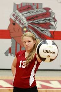 Zoey Turner Women's Volleyball recruiting profile image
