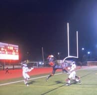 Justin Melville Football recruiting profile image