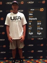Jake Skipworth Baseball recruiting profile image
