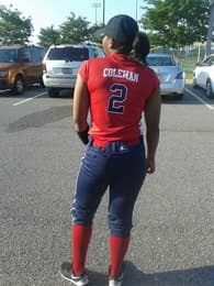 Tia Coleman Softball recruiting profile image