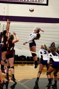 Caitlin Meyer Women's Volleyball recruiting profile image