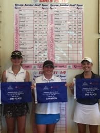 Aoife O'Donovan Women's Golf recruiting profile image