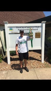 Kade Meineka Men's Golf recruiting profile image