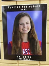 Ariana Zarse Women's Volleyball recruiting profile image
