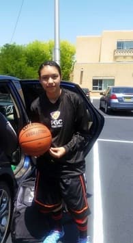 Miranda Cortez Women's Basketball recruiting profile image