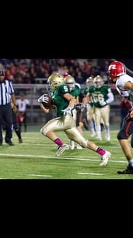 Peter Osman Football recruiting profile image