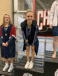 Natalie Selman Women's Swimming recruiting profile image