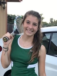 Kayla Schmick Women's Tennis recruiting profile image