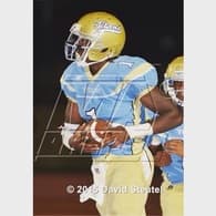 Deonte Johnson Football recruiting profile image