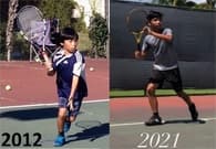 Matthew Garrido Men's Tennis recruiting profile image