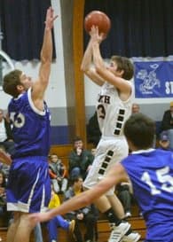George Cater Men's Basketball recruiting profile image